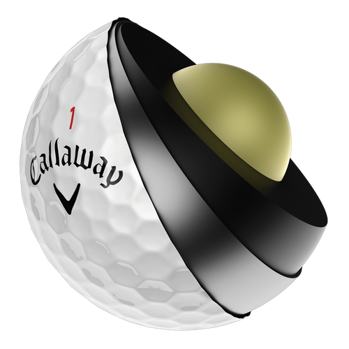 Chrome Soft X Overruns Golf Balls - View 2